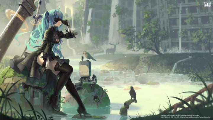 Nier Wallpapers (79+ background pictures)