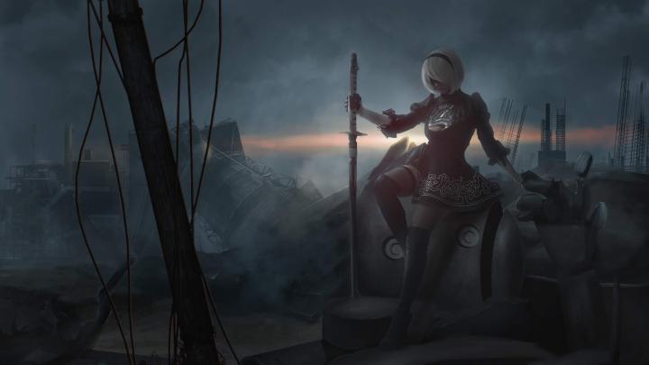 Nier automata fond d \u00e9cran 1920x1080 Nier automata wallpaper 