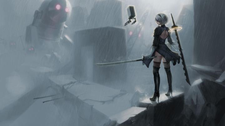 Nier: Automata Wallpapers - Top Free Nier: Automata Backgrounds 