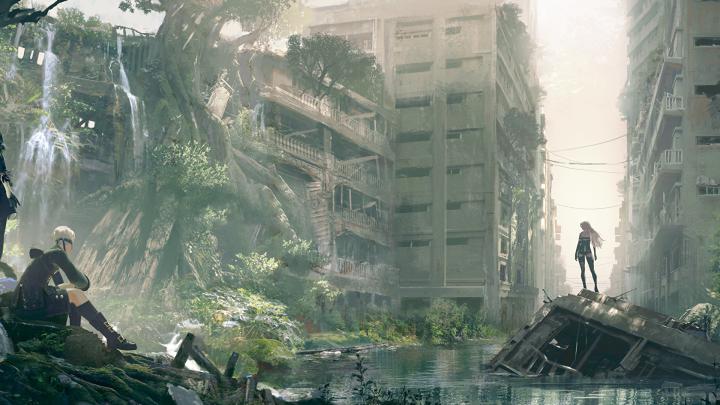 Nier automata fond d \u00e9cran 1920x1080 Nier automata wallpaper 