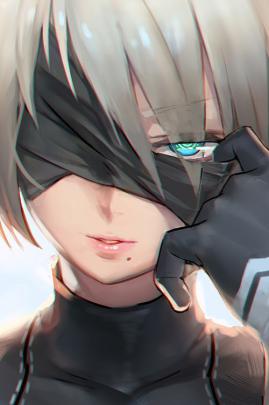 nier automata wallpaper | YoRHa 2B wallpaper 1920x1080 | NieR: Automata 
