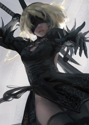 YoRHa 2B Nier Automata wallpaper 1920x1080 | Nier automata, Automata 