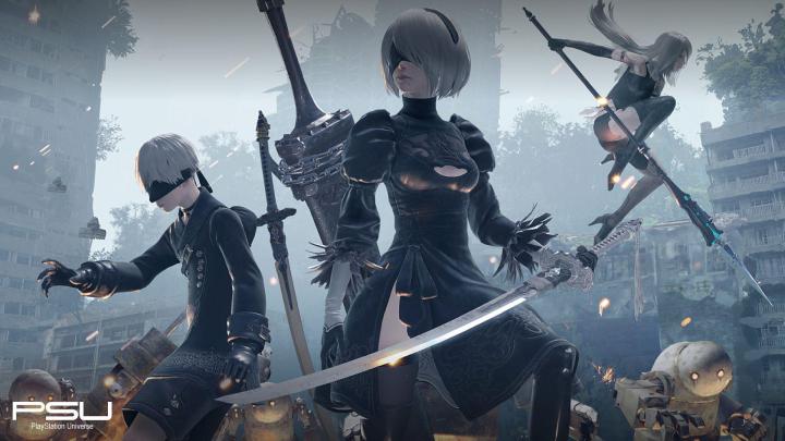 Nier: Automata Wallpapers - Top Free Nier: Automata Backgrounds 
