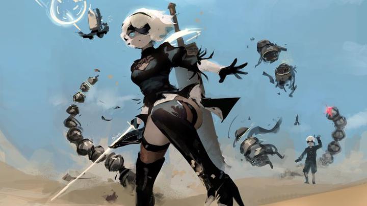 1920x1080 NieR: Automata Wallpaper Background Image. View, download 