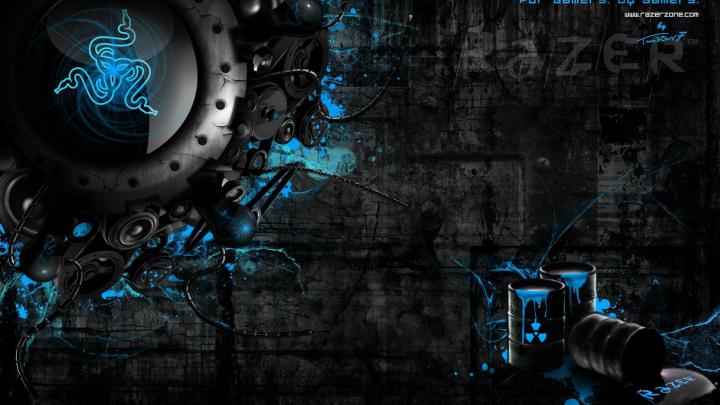 Free download Razer Razer blue Wallpapers [1920x1200] for your Desktop 