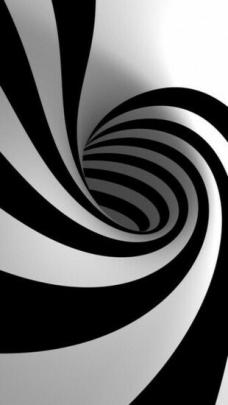 Free download 1920x1080 Wallpaper of Abstract Black Swirl Wallpaper 