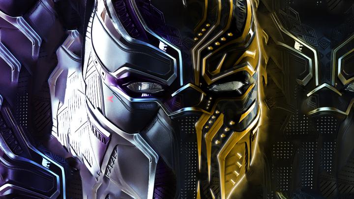 Download 1920x1080 wallpaper black panther and erik killmonger, faceoff 