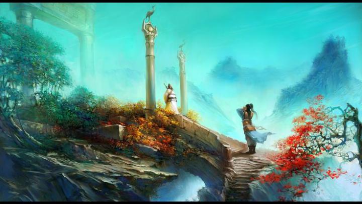 1920x1080 Widescreen Wallpaper: jade dynasty | Asian wallpaper 