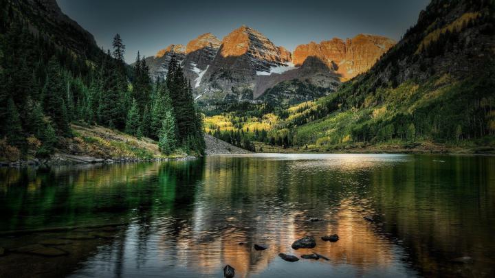 1920x1080 Widescreen Wallpaper: river | Beautiful nature, Nature 