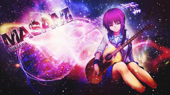 1920x1080 widescreen wallpaper angel beats | Angel beats, Widescreen 