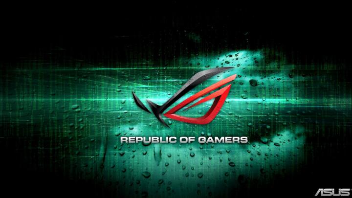 4k Ultra Hd Wallpaper Rog Keren