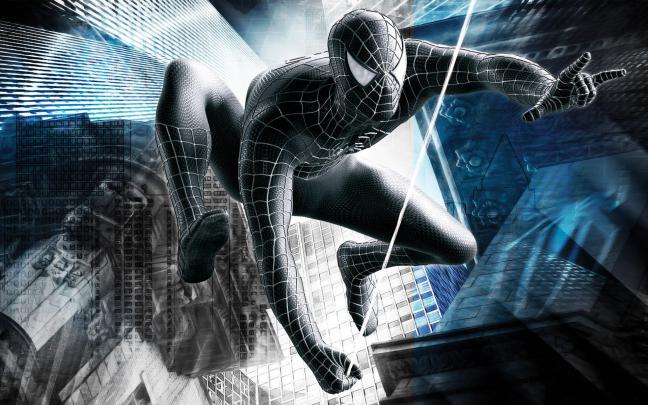 Black Spiderman Wallpapers - Top Free Black Spiderman Backgrounds 