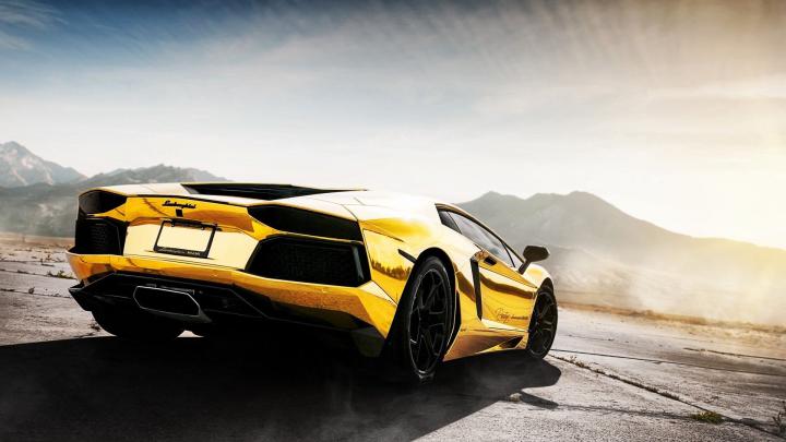 Gold Cars Wallpapers - Top Free Gold Cars Backgrounds - WallpaperAccess