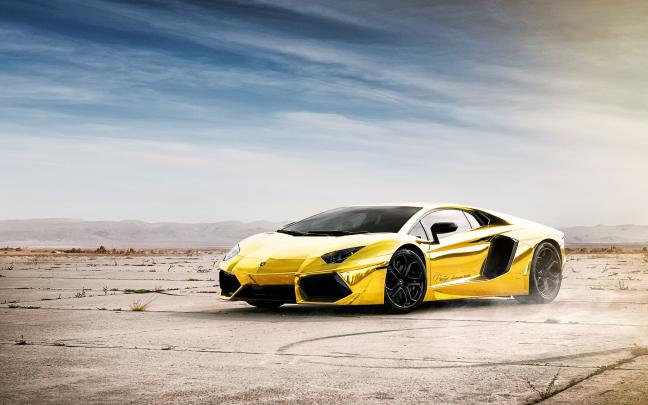 Gold Cars Wallpapers - Top Free Gold Cars Backgrounds - WallpaperAccess