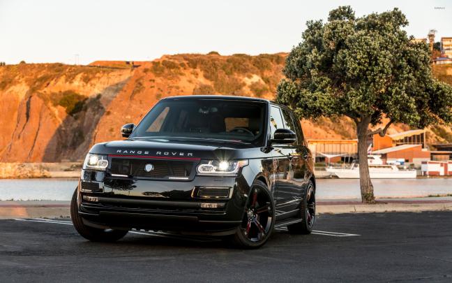 Black Range Rover Wallpapers - Top Free Black Range Rover Backgrounds 