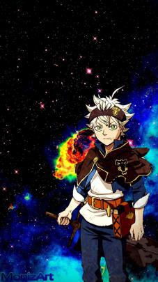 Black Clover Portrait Wallpapers - Top Free Black Clover Portrait 