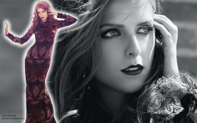 Anna Kendrick | Desktop Backgrounds | Mobile Home Screens | Spartacus 