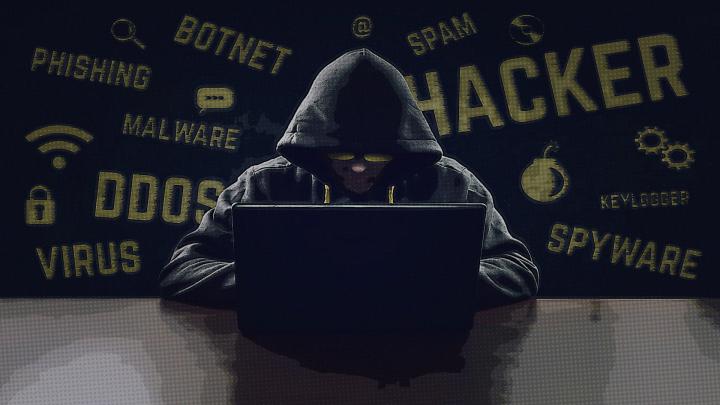 Wallpaper black laptop computer, hacking, hackers, Anonymous 
