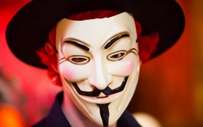 Cool desktop wallpaper of anonymous, wallpaper of a mask, the 