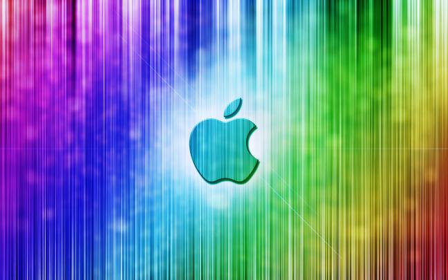 apple, Background, Colorful, Colors, Logo, Wallpapers, Abstract 