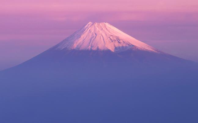 Download Mac OS X 10.7 Lion \u2018Fuji Mountain\u2019 Wallpaper
