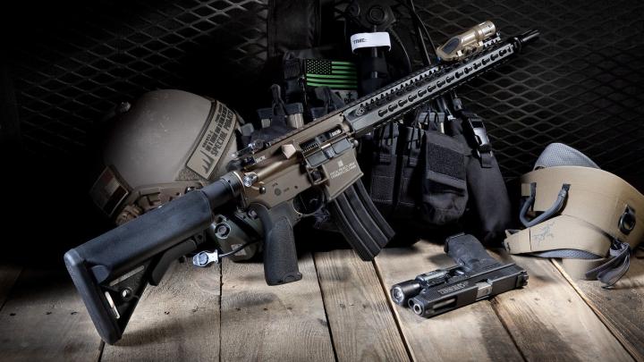 AR 15 Wallpaper for Computer -