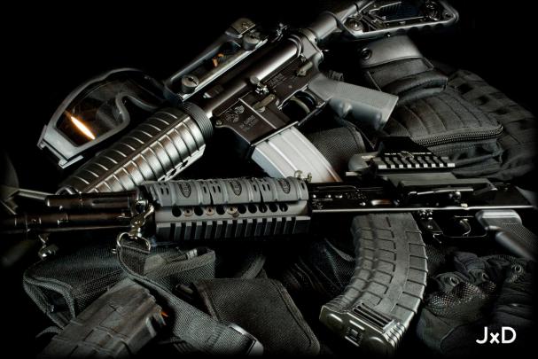 AR15 Desktop Wallpaper -
