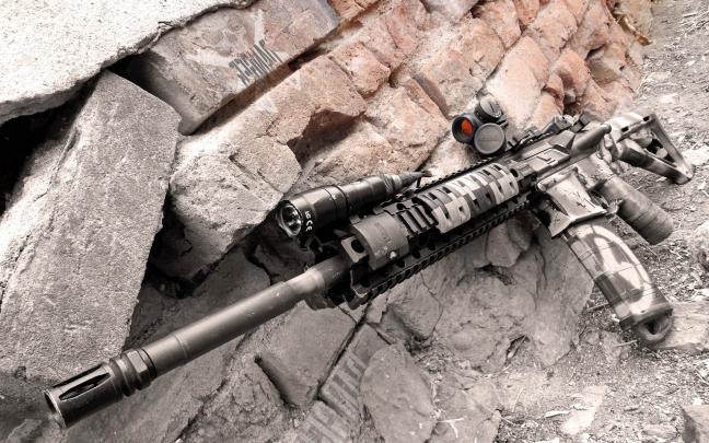AR-15 Weapon Some Amazing HD Wallpapers, Backgrounds (High Definition 