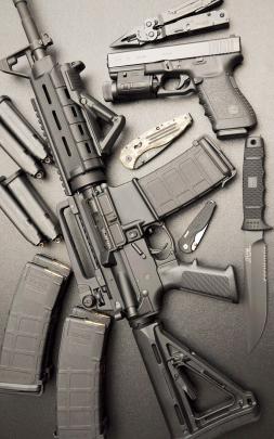 AR-15 Weapon Some Amazing HD Wallpapers, Backgrounds (High Definition 