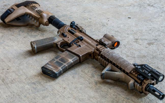 AR-15 Weapon Some Amazing HD Wallpapers, Backgrounds (High Definition 