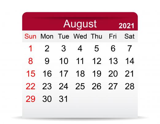 August 2021 Calendar Wallpapers HD Free Download