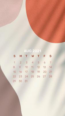 August 2021 Calendar Wallpapers - Top Free August 2021 Calendar 