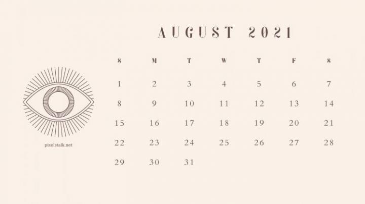 August 2021 Calendar Wallpapers HD Free Download