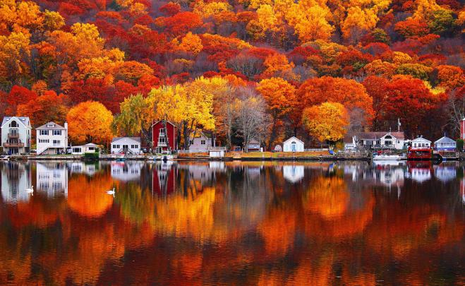 photography, Water, Fall, Reflection Wallpapers HD \/ Desktop and Mobile 