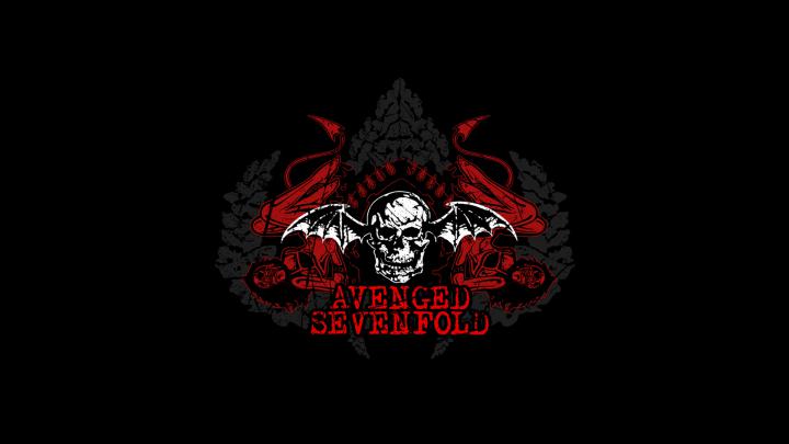 music, Avenged, Sevenfold, Dark, Skull Wallpapers HD \/ Desktop and 