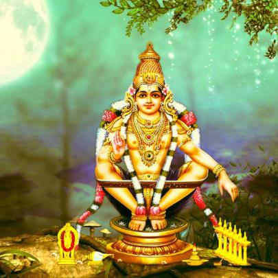 Lord Ayyappa Hd Wallpapers - Ayyappa Swamy Songs - 800x800 - Download 
