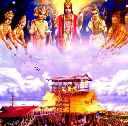Lord Krishna Devotional Wallpapers: SABARIMALA AYYAPPA TEMPLE WALLPAPERS