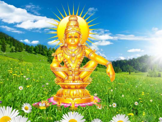 Swamy Ayyappa Latest HD Wallpapers | miracles of amma