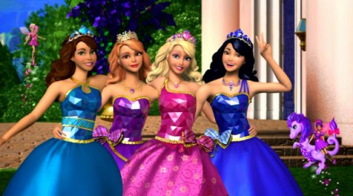 Barbie Princess Charm School Wallpapers For Desktop