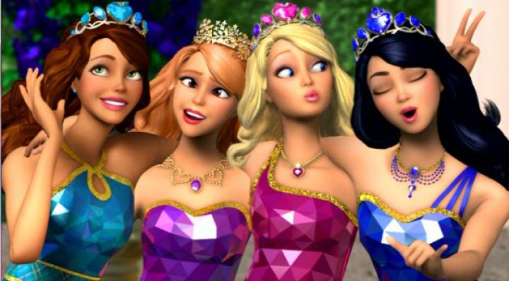 Download Barbie Princess Charm School Wallpapers Gallery