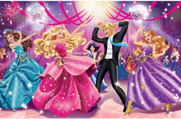 Barbie Princess Charm School Party - Barbie Princess Charm School Photo 