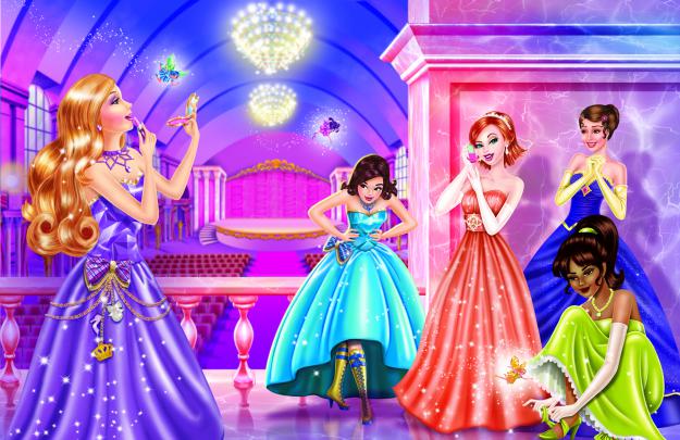 BARBIE princess charm school - Barbie Movies Photo (24751433) - Fanpop