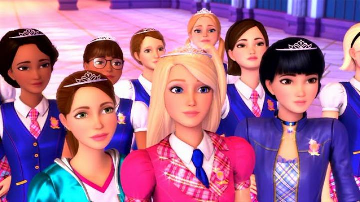 Barbie: Princess Charm School (2011) Wallpapers Free Download-Free 