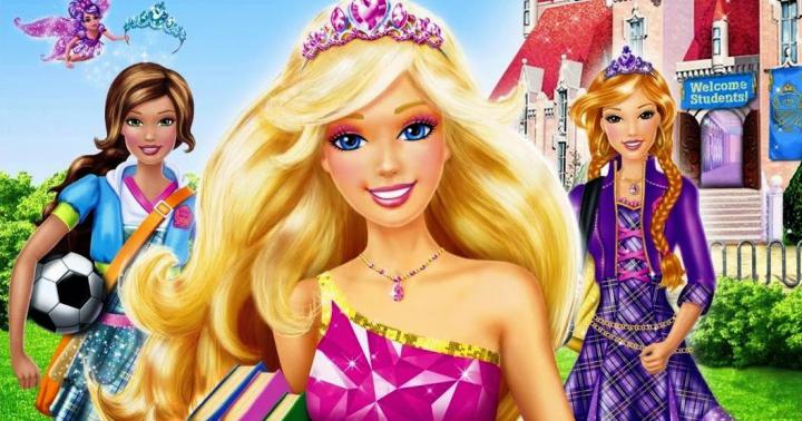 Watch Barbie Princess Charm School (2011) Full Movie Online - Watch 