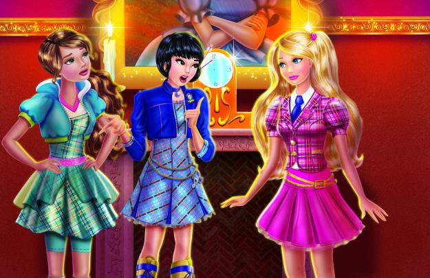 Cartoon Corporation: Barbie Princess Charm School