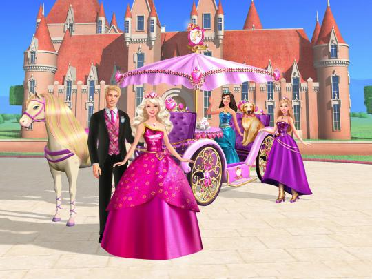 Barbie princess charm school - Barbie Princess Charm School Wallpaper 
