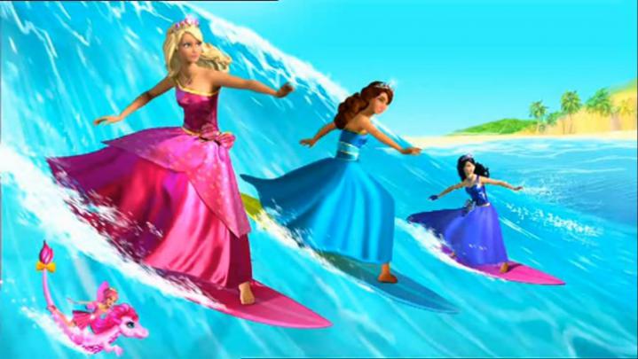 Barbie Princess Charms School - Barbie Princess Charm School - 1024x768 