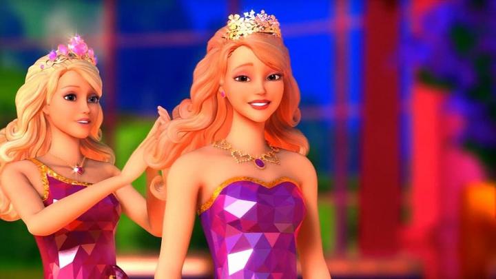 Watch Barbie: Princess Charm School (2011) Full Movie Online Free 