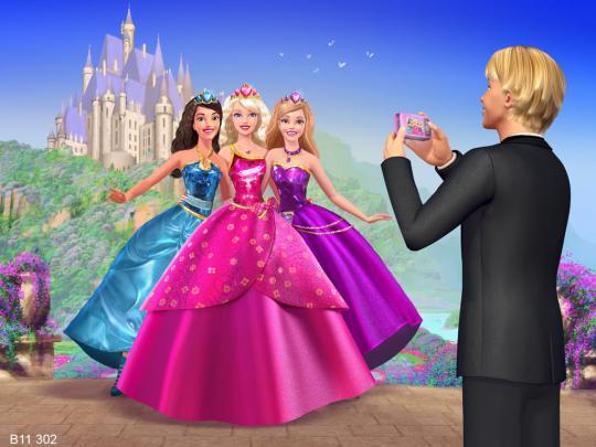 Barbie Princess Charm School - Barbie Princess Charm School Wallpaper 