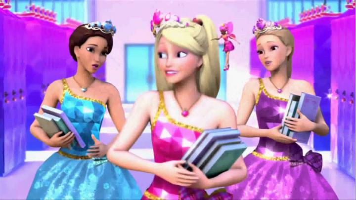 Download Wallpaper Of Barbie Princess Charm School Gallery